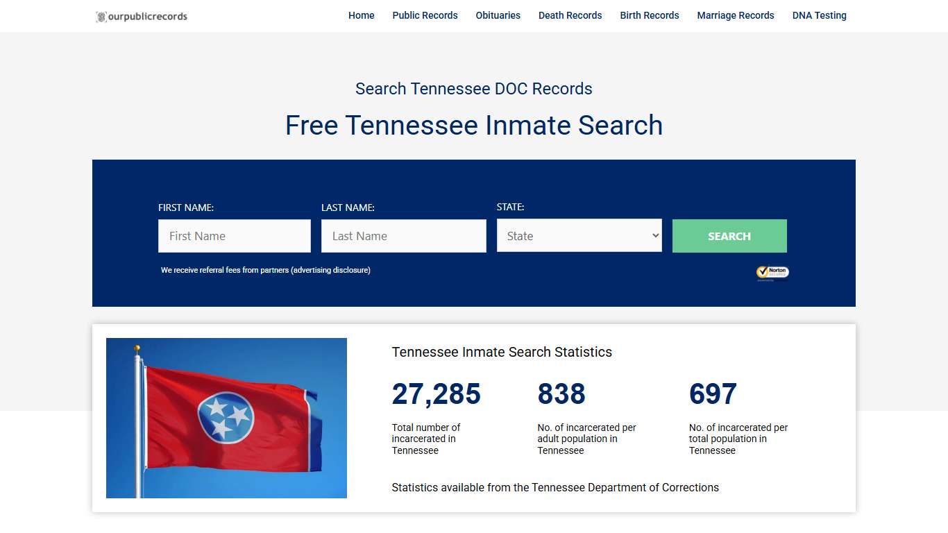 Inmate Search Tennessee – The Ultimate Guide - 2026 - Public Records Search